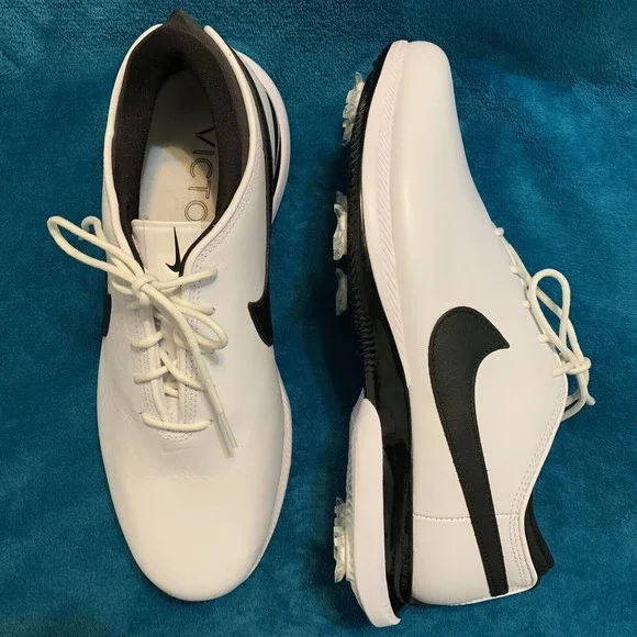 Nike Air Zoom Victory Tour 2 Golf Shoes Sneakers White DJ6573-100 Men’s Size 6 s-l400.jpg main image 3